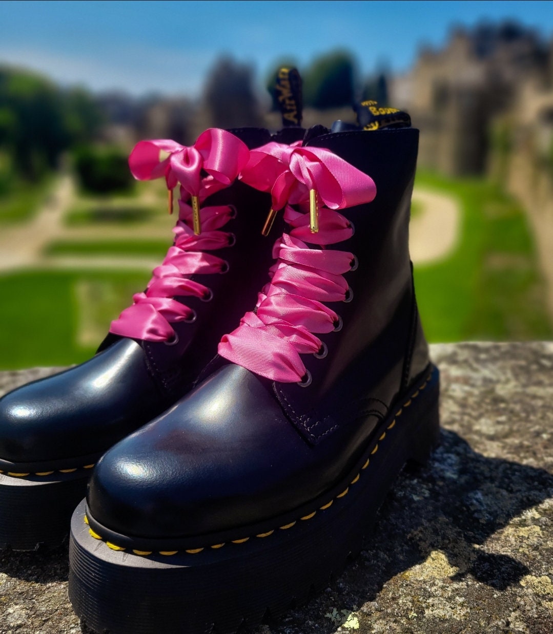 Lacets pour store doc martens